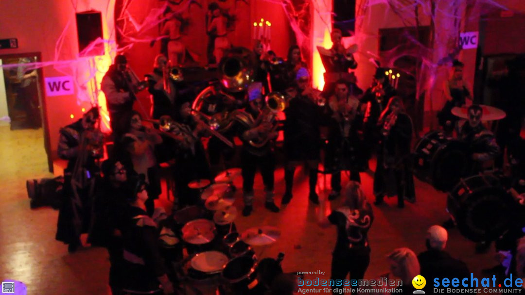 Vampirnacht mit Maskenball: St. Gallen am Bodensee, 06.02.2016