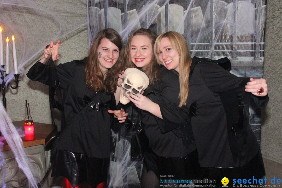 Vampirnacht mit Maskenball: St. Gallen am Bodensee, 06.02.2016