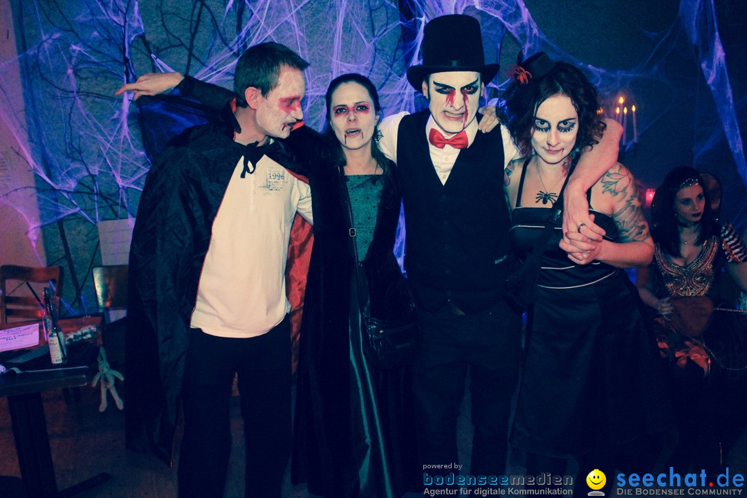 Vampirnacht mit Maskenball: St. Gallen am Bodensee, 06.02.2016