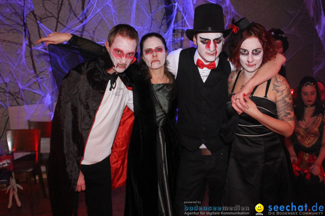 Vampirnacht mit Maskenball: St. Gallen am Bodensee, 06.02.2016