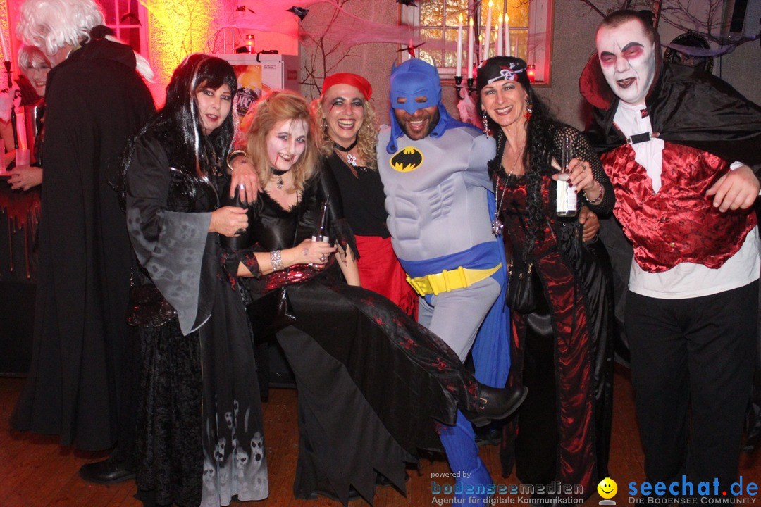 Vampirnacht mit Maskenball: St. Gallen am Bodensee, 06.02.2016