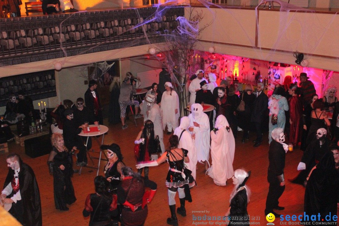 Vampirnacht mit Maskenball: St. Gallen am Bodensee, 06.02.2016