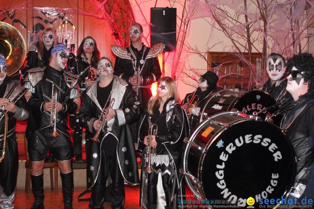 Vampirnacht mit Maskenball: St. Gallen am Bodensee, 06.02.2016