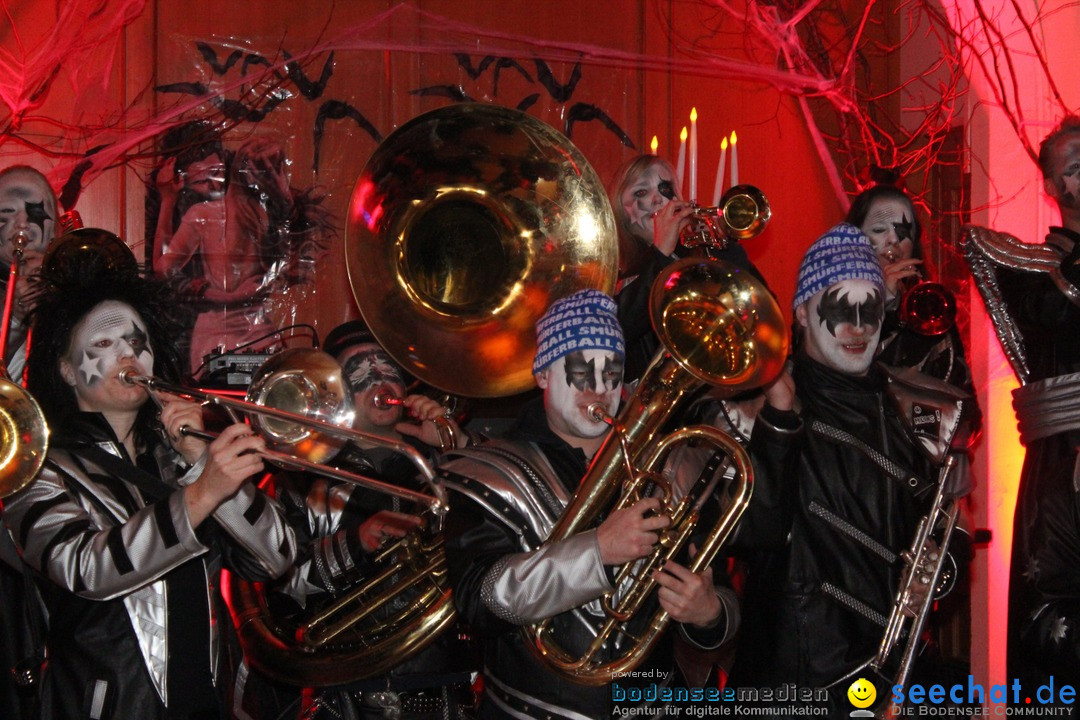 Vampirnacht mit Maskenball: St. Gallen am Bodensee, 06.02.2016