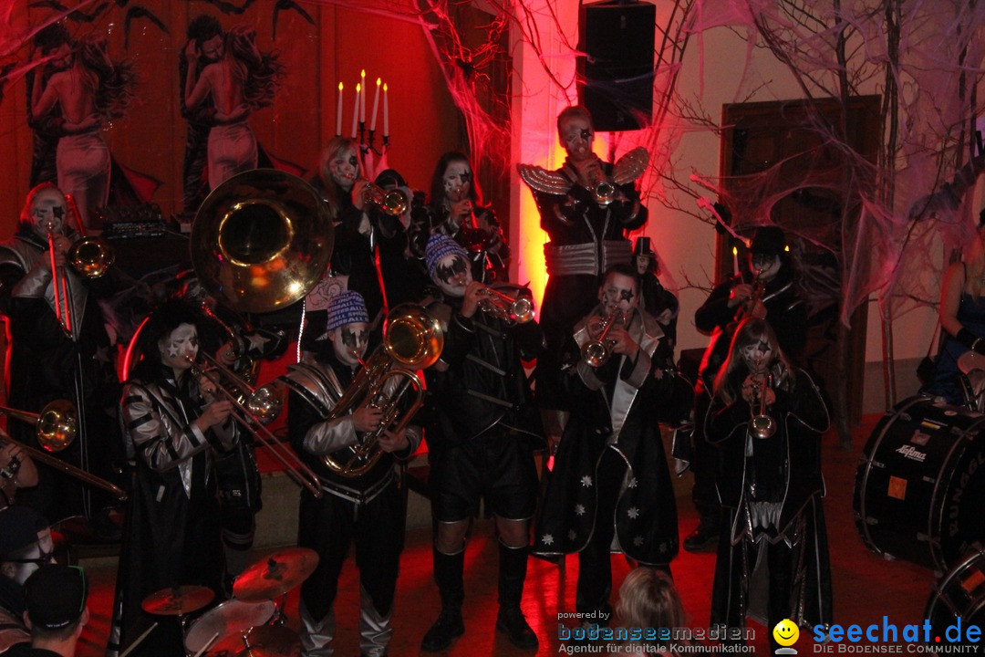 Vampirnacht mit Maskenball: St. Gallen am Bodensee, 06.02.2016