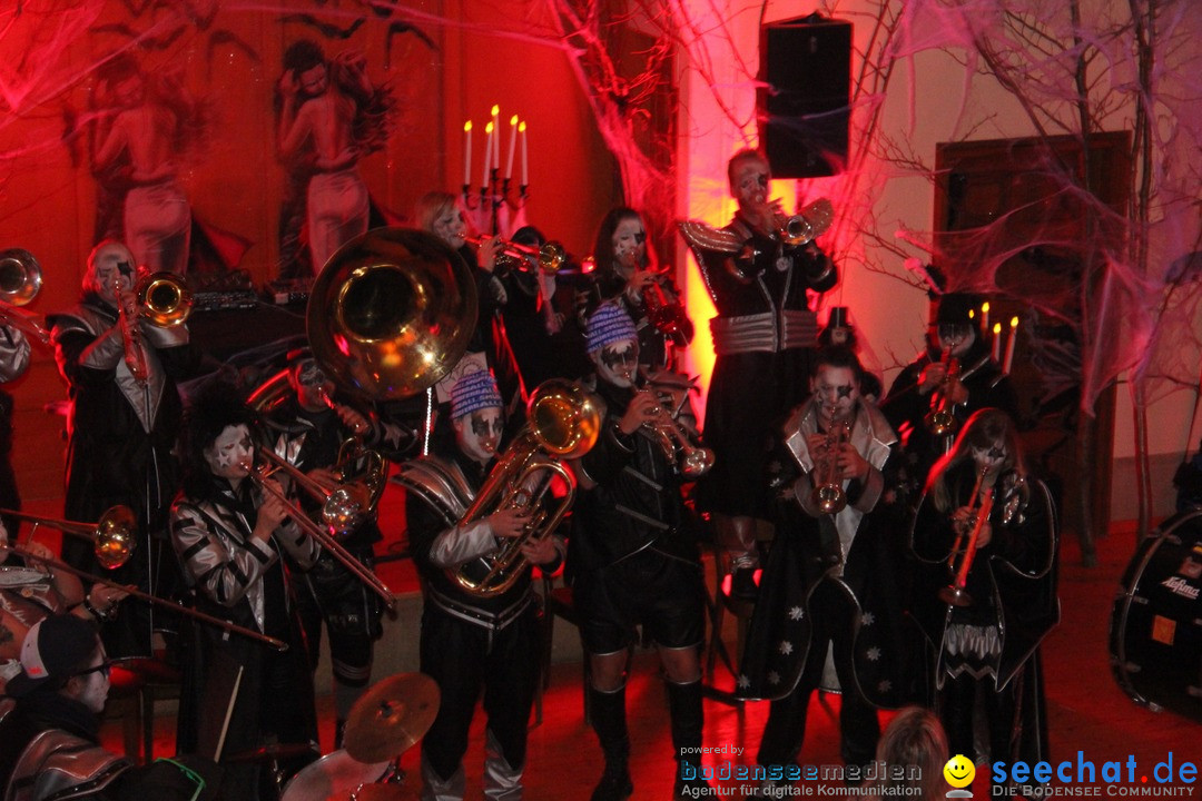 Vampirnacht mit Maskenball: St. Gallen am Bodensee, 06.02.2016