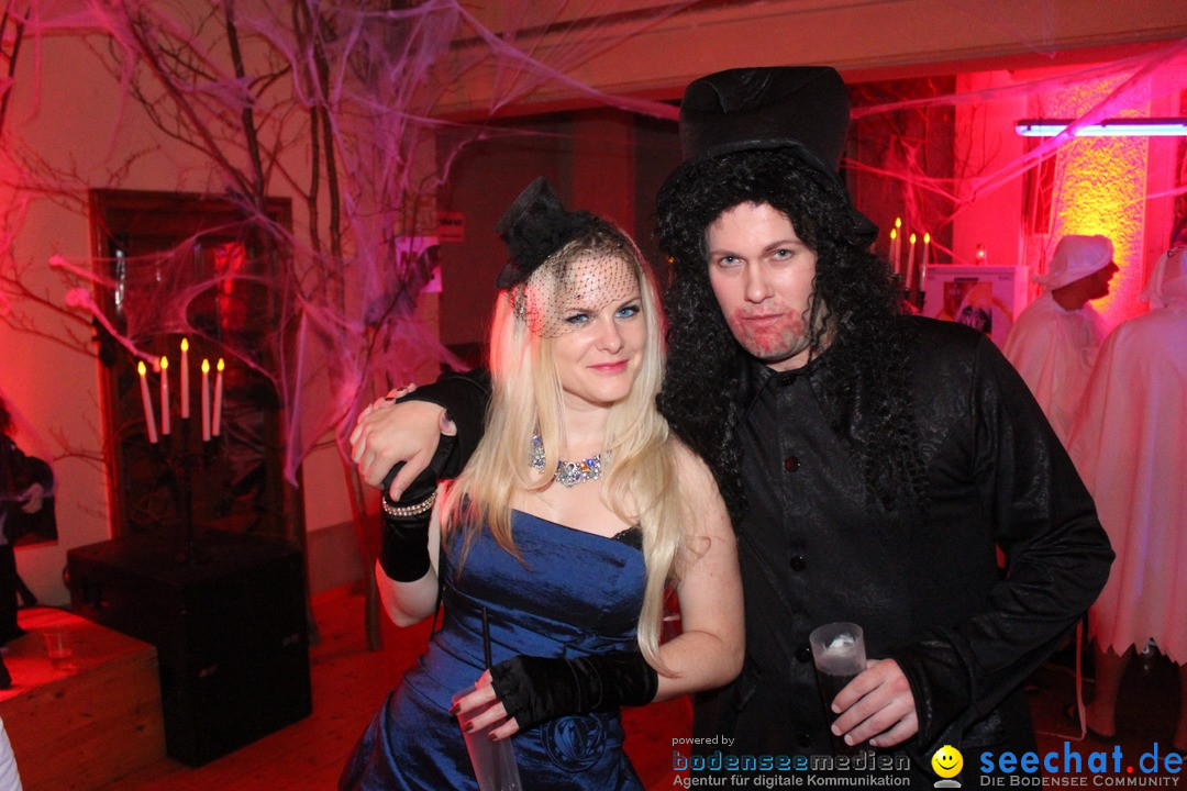 Vampirnacht mit Maskenball: St. Gallen am Bodensee, 06.02.2016