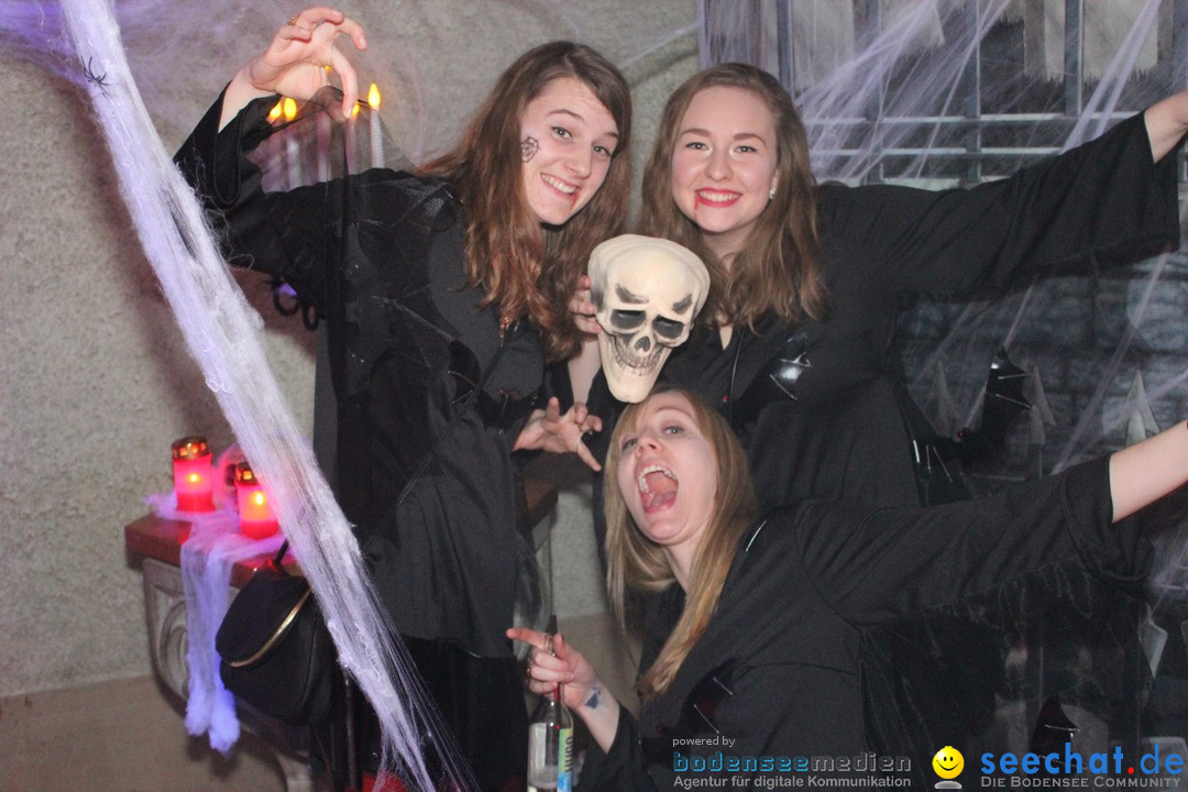 Vampirnacht mit Maskenball: St. Gallen am Bodensee, 06.02.2016