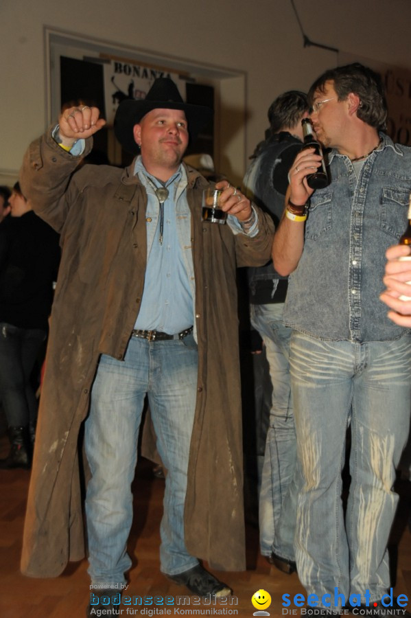 Bonanza-Party 2009 am 28.11.2009 in Furtwangen
