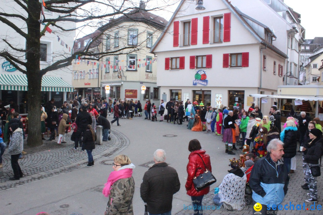 Rosenmontags-Umzug: Ravensburg am Bodensee, 08.02.2016