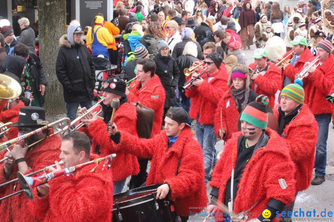 Rosenmontags-Umzug: Ravensburg am Bodensee, 08.02.2016