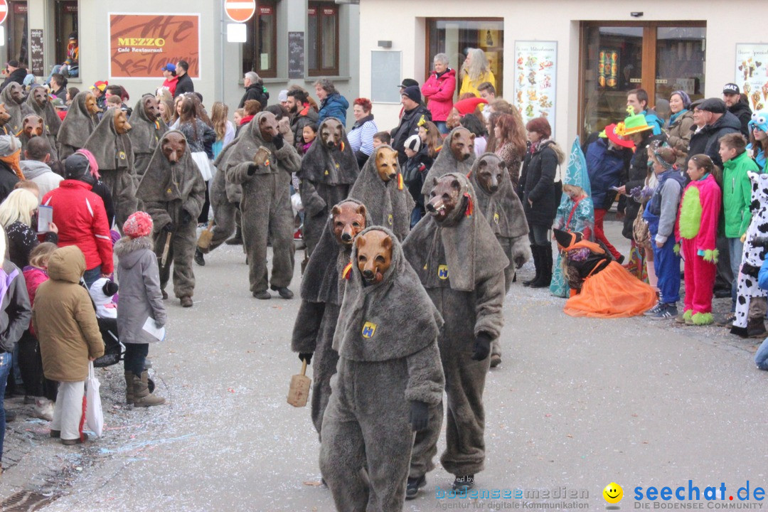 Rosenmontags-Umzug: Ravensburg am Bodensee, 08.02.2016