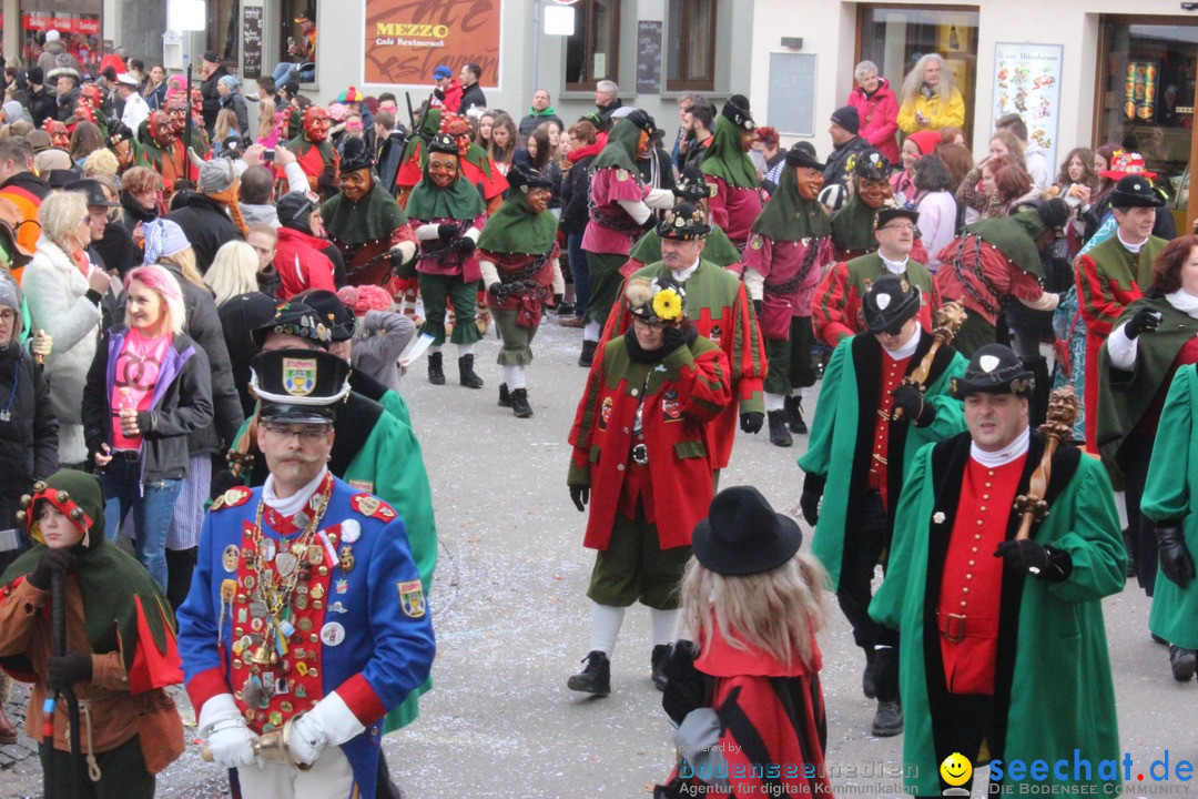 Rosenmontags-Umzug: Ravensburg am Bodensee, 08.02.2016