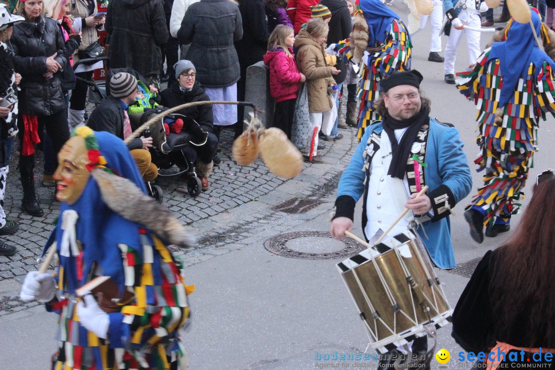 Rosenmontags-Umzug: Ravensburg am Bodensee, 08.02.2016