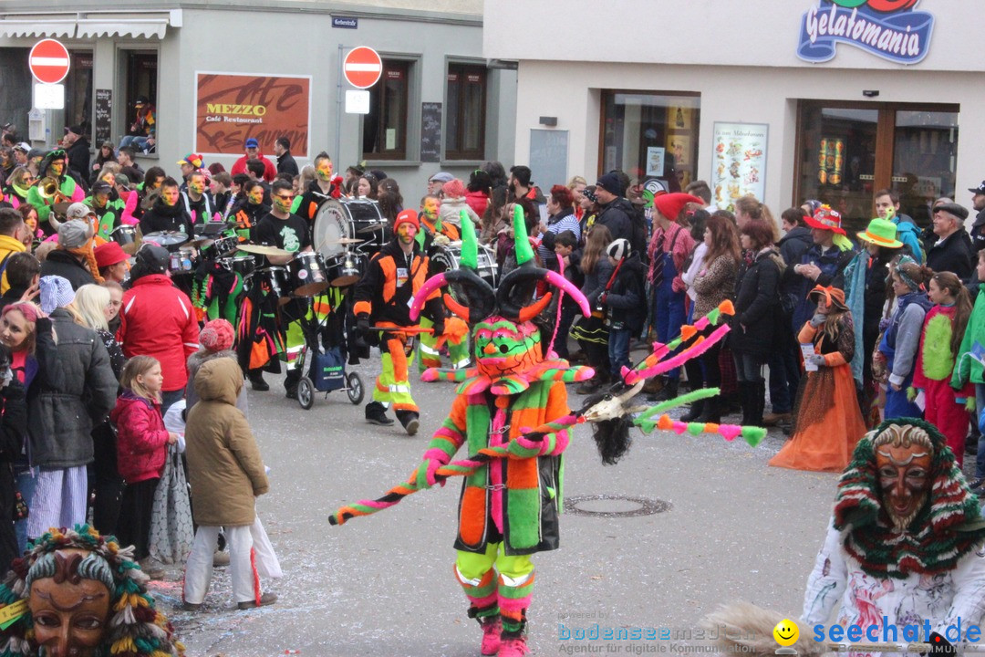 Rosenmontags-Umzug: Ravensburg am Bodensee, 08.02.2016