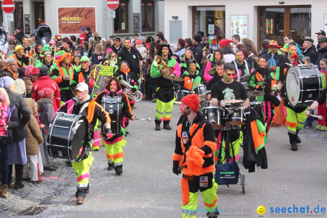 Rosenmontags-Umzug: Ravensburg am Bodensee, 08.02.2016