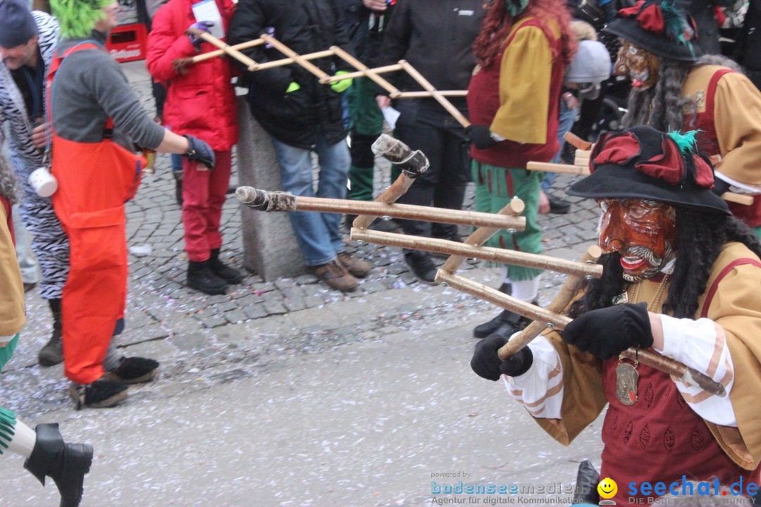 Rosenmontags-Umzug: Ravensburg am Bodensee, 08.02.2016