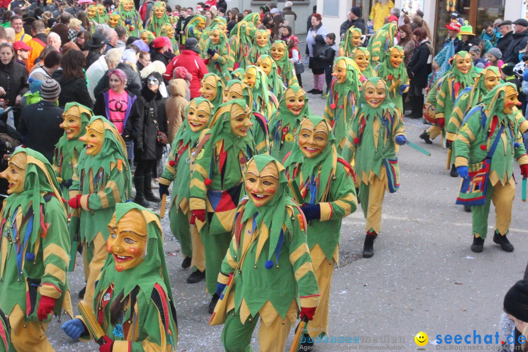 Rosenmontags-Umzug: Ravensburg am Bodensee, 08.02.2016