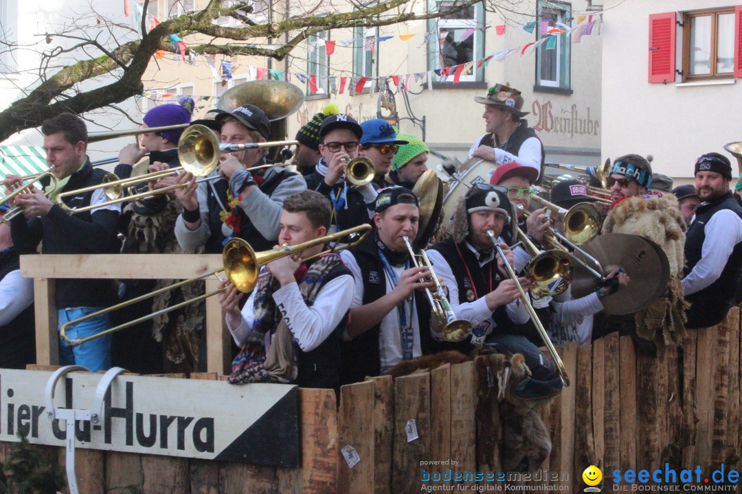 Rosenmontags-Umzug: Ravensburg am Bodensee, 08.02.2016