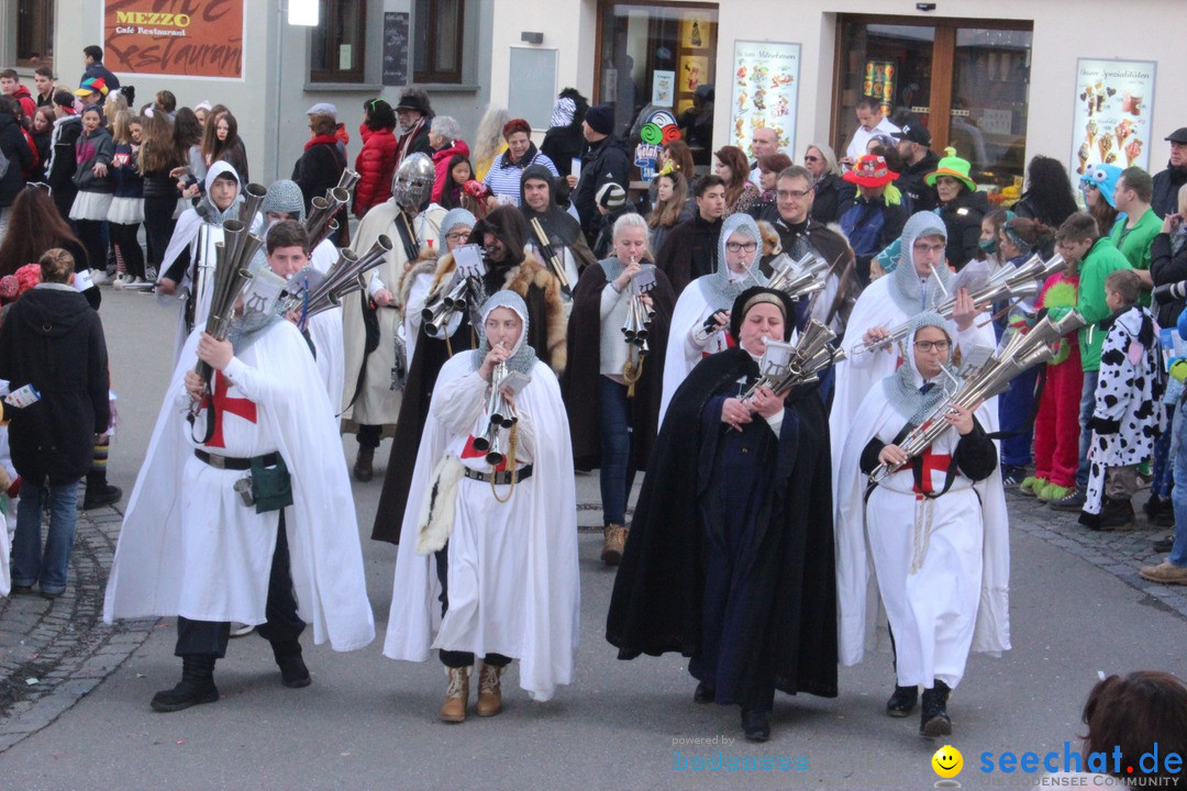 Rosenmontags-Umzug: Ravensburg am Bodensee, 08.02.2016