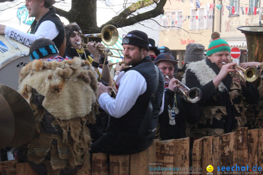 Rosenmontags-Umzug: Ravensburg am Bodensee, 08.02.2016