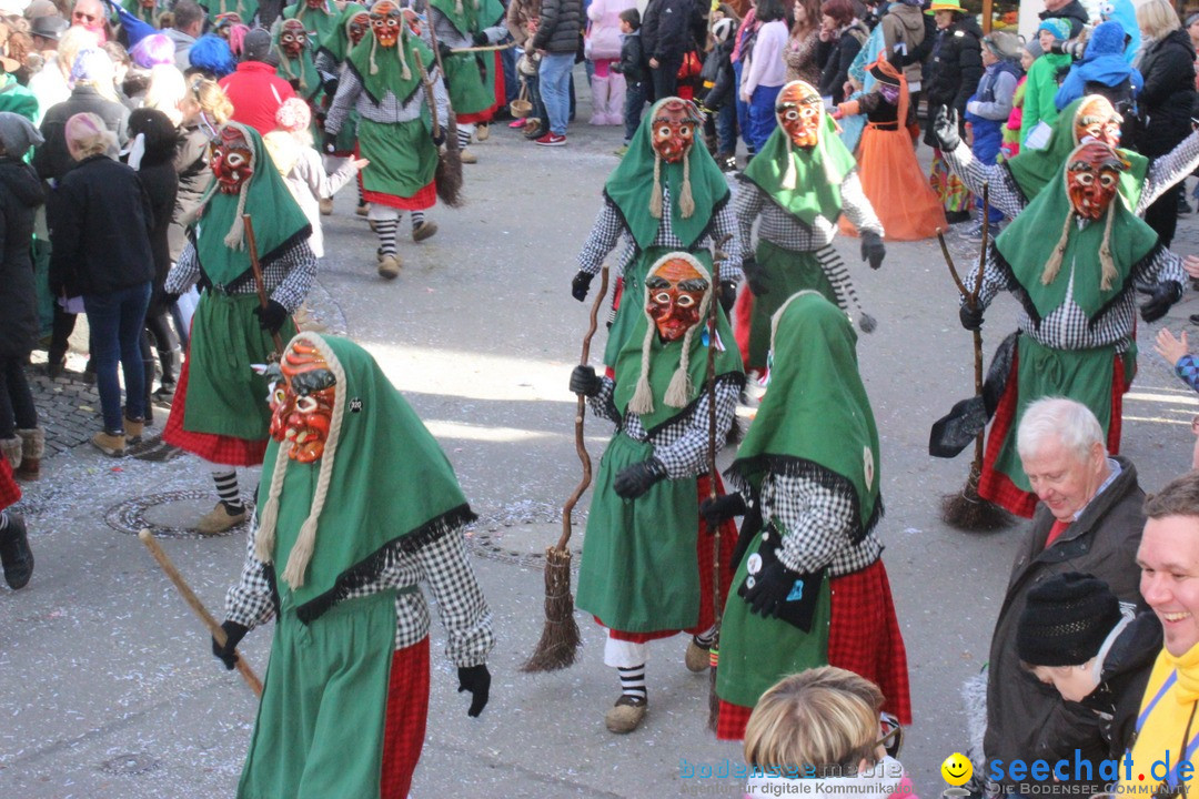 Rosenmontags-Umzug: Ravensburg am Bodensee, 08.02.2016