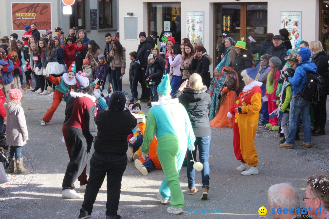 Rosenmontags-Umzug: Ravensburg am Bodensee, 08.02.2016