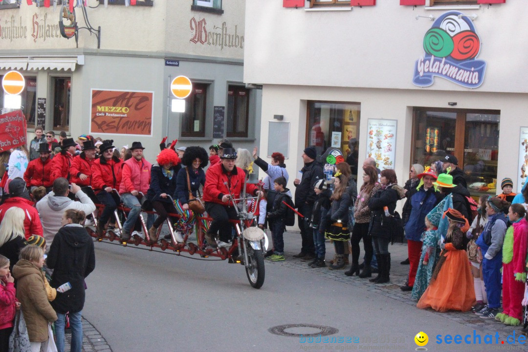 Rosenmontags-Umzug: Ravensburg am Bodensee, 08.02.2016