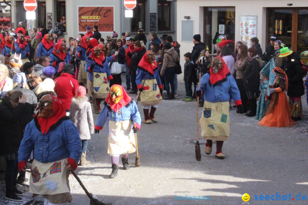 Rosenmontags-Umzug: Ravensburg am Bodensee, 08.02.2016