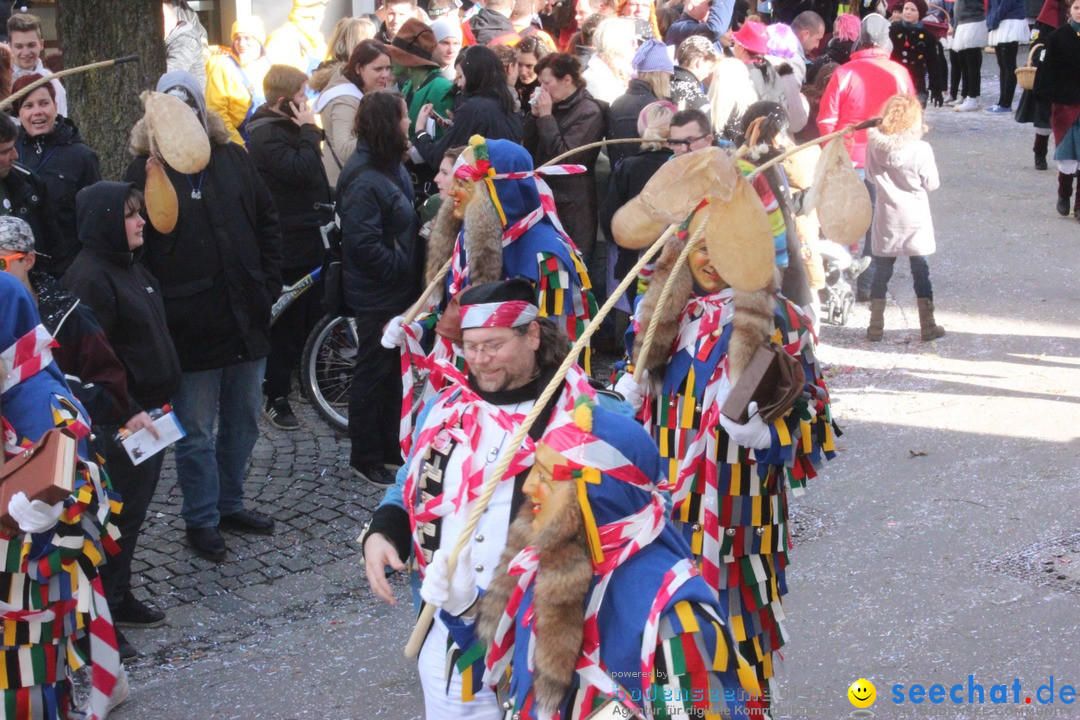 Rosenmontags-Umzug: Ravensburg am Bodensee, 08.02.2016