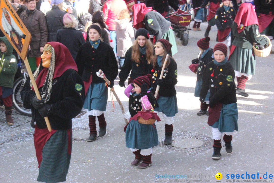 Rosenmontags-Umzug: Ravensburg am Bodensee, 08.02.2016