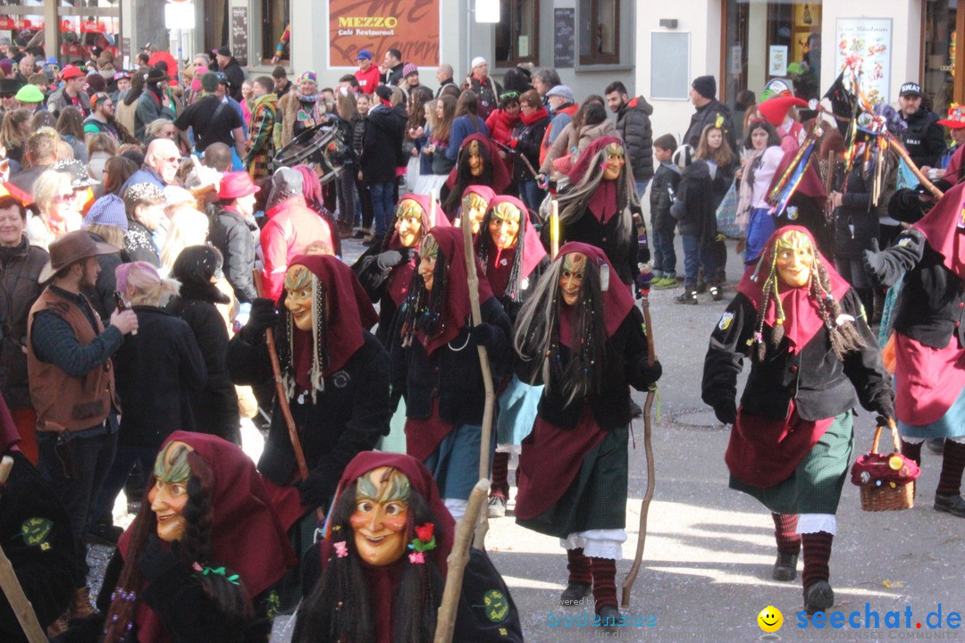 Rosenmontags-Umzug: Ravensburg am Bodensee, 08.02.2016