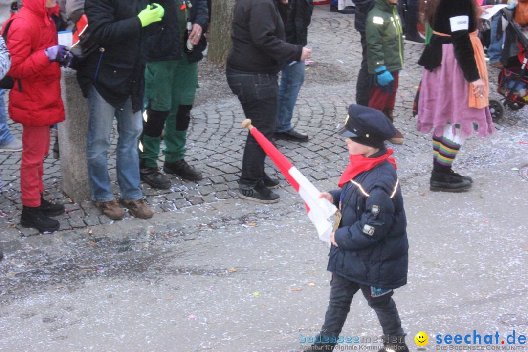 Rosenmontags-Umzug: Ravensburg am Bodensee, 08.02.2016