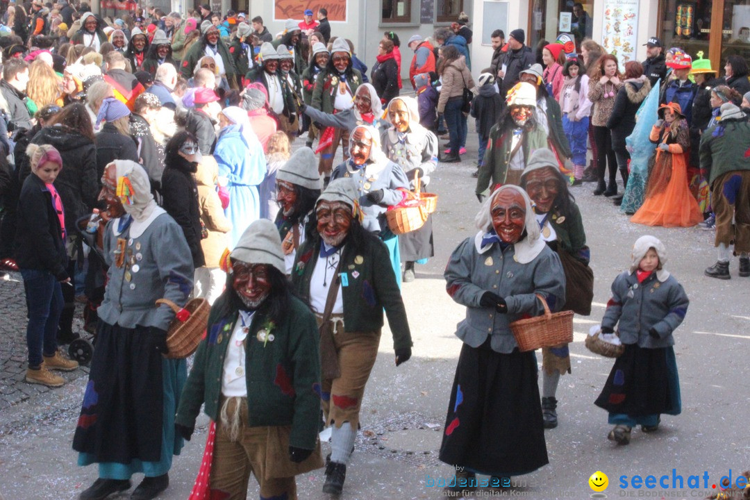 Rosenmontags-Umzug: Ravensburg am Bodensee, 08.02.2016