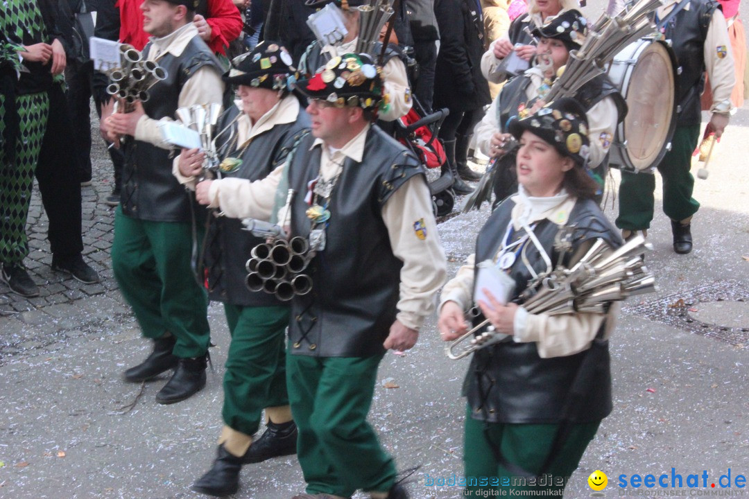 Rosenmontags-Umzug: Ravensburg am Bodensee, 08.02.2016