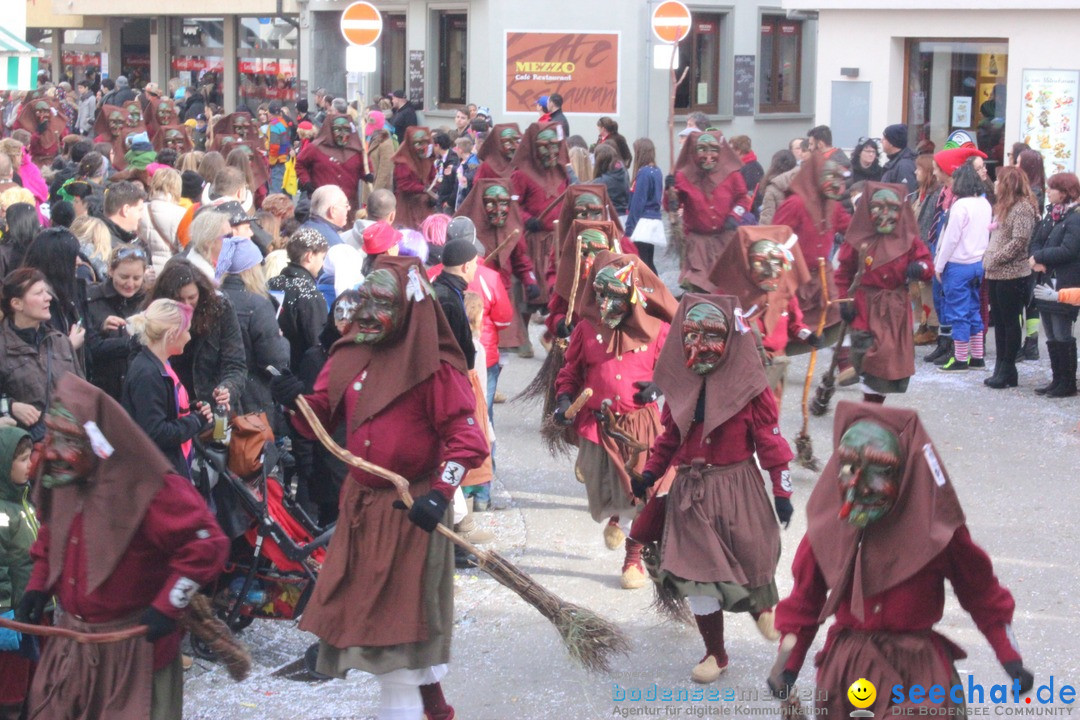 Rosenmontags-Umzug: Ravensburg am Bodensee, 08.02.2016