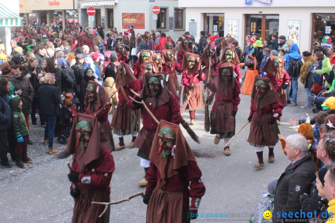 Rosenmontags-Umzug: Ravensburg am Bodensee, 08.02.2016