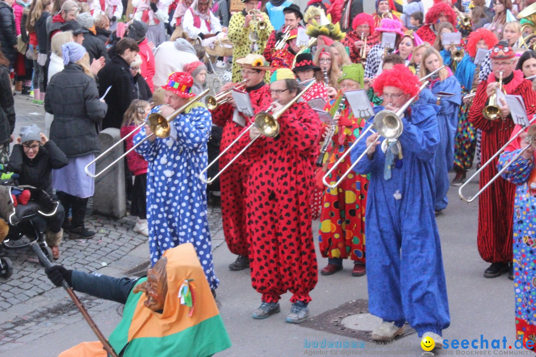 Rosenmontags-Umzug: Ravensburg am Bodensee, 08.02.2016