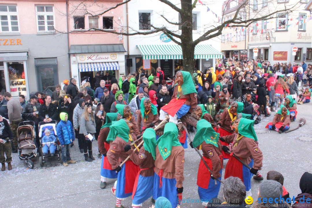 Rosenmontags-Umzug: Ravensburg am Bodensee, 08.02.2016