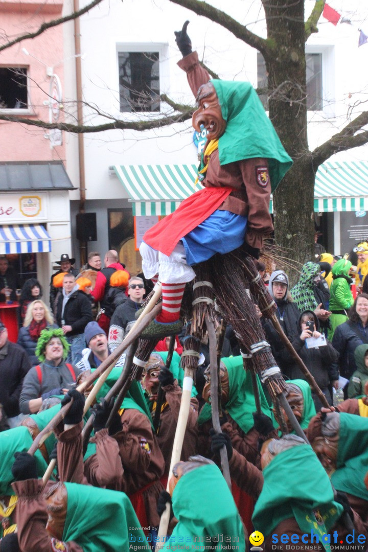 Rosenmontags-Umzug: Ravensburg am Bodensee, 08.02.2016