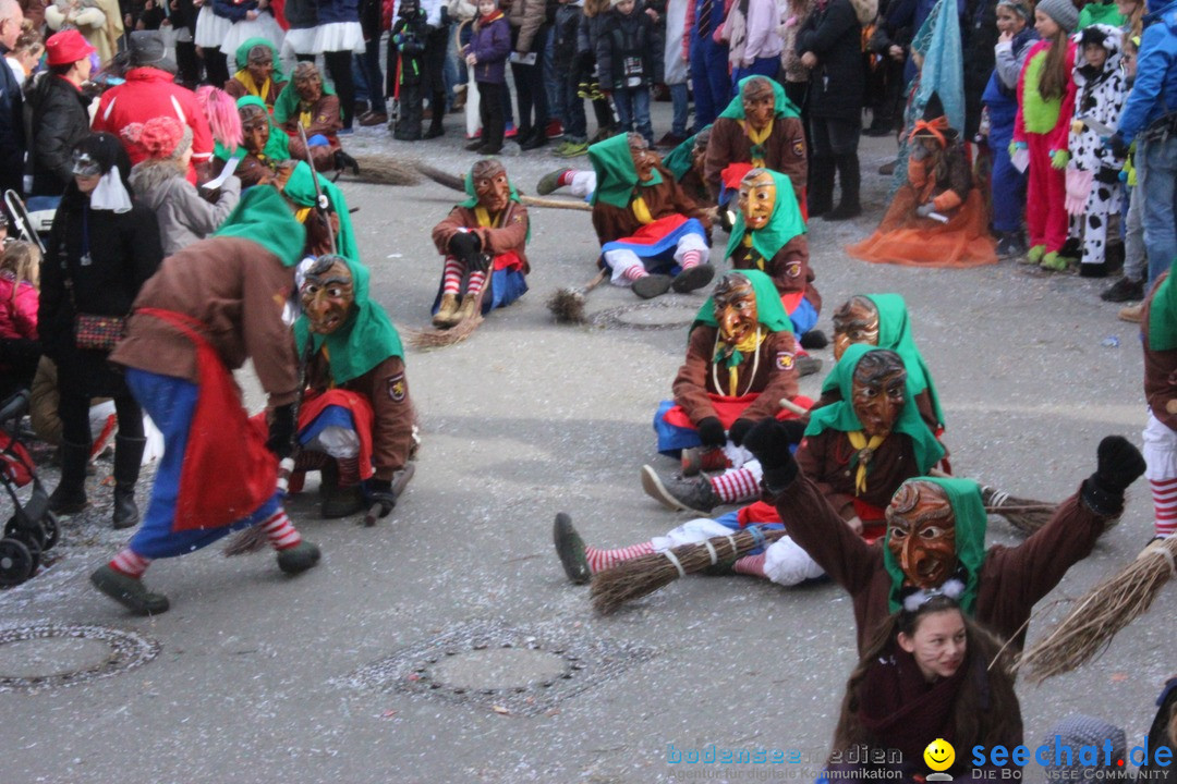 Rosenmontags-Umzug: Ravensburg am Bodensee, 08.02.2016