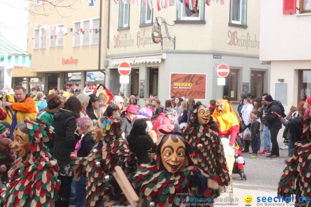 Rosenmontags-Umzug: Ravensburg am Bodensee, 08.02.2016