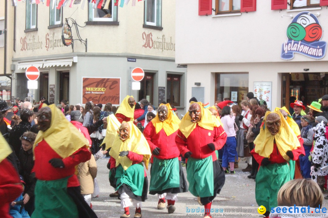 Rosenmontags-Umzug: Ravensburg am Bodensee, 08.02.2016