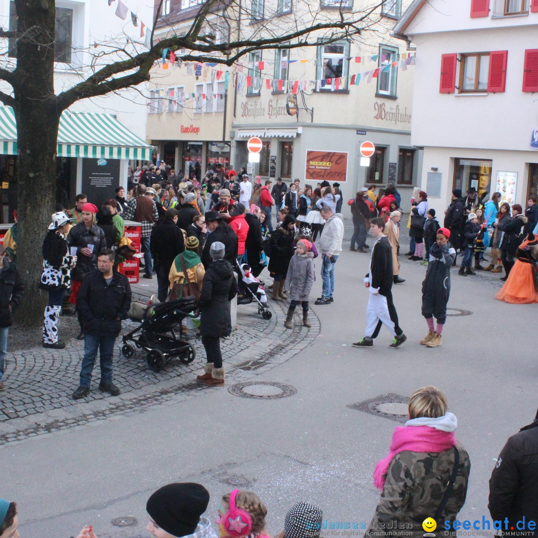 Rosenmontags-Umzug: Ravensburg am Bodensee, 08.02.2016