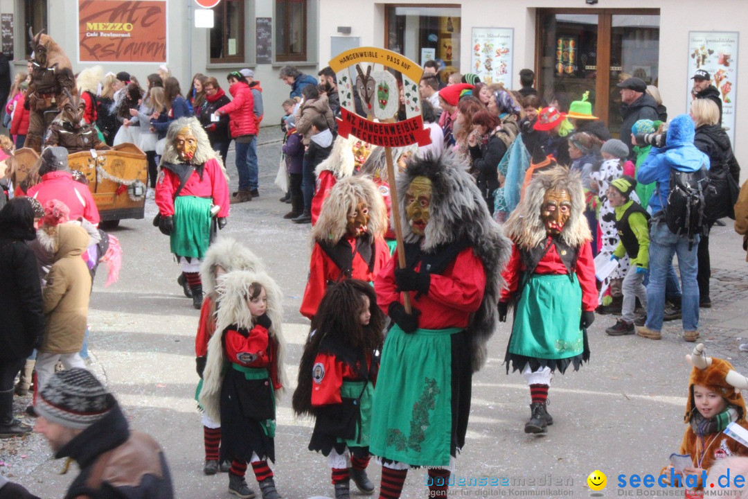 Rosenmontags-Umzug: Ravensburg am Bodensee, 08.02.2016