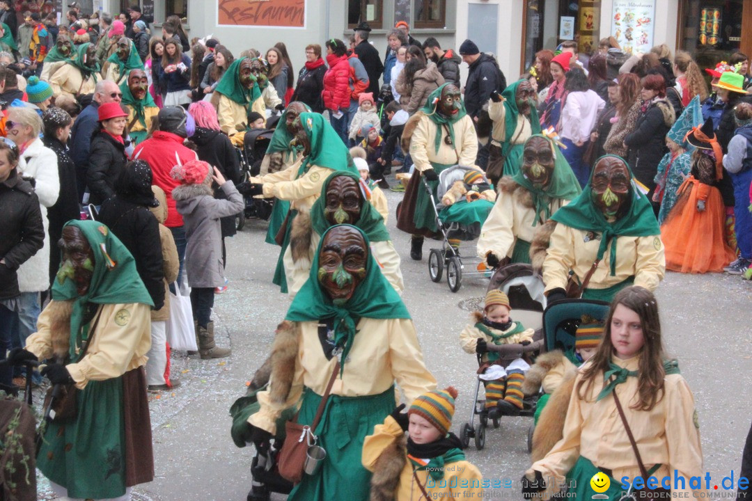 Rosenmontags-Umzug: Ravensburg am Bodensee, 08.02.2016