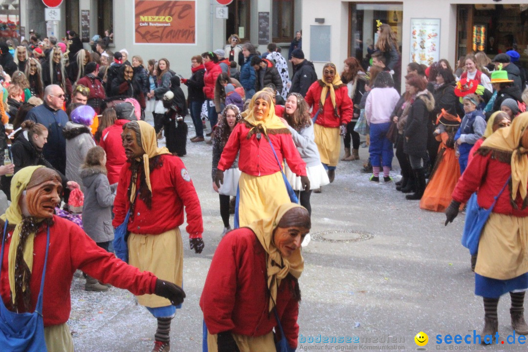 Rosenmontags-Umzug: Ravensburg am Bodensee, 08.02.2016