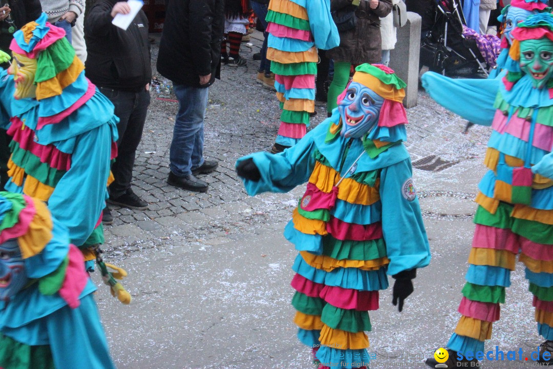 Rosenmontags-Umzug: Ravensburg am Bodensee, 08.02.2016