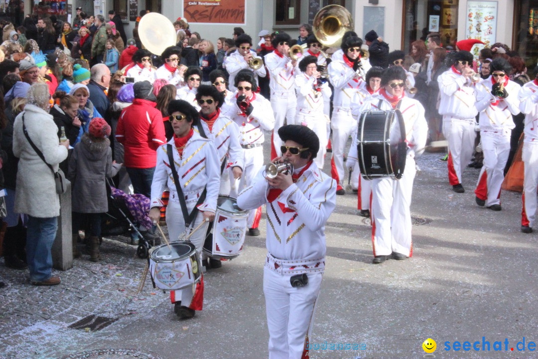 Rosenmontags-Umzug: Ravensburg am Bodensee, 08.02.2016