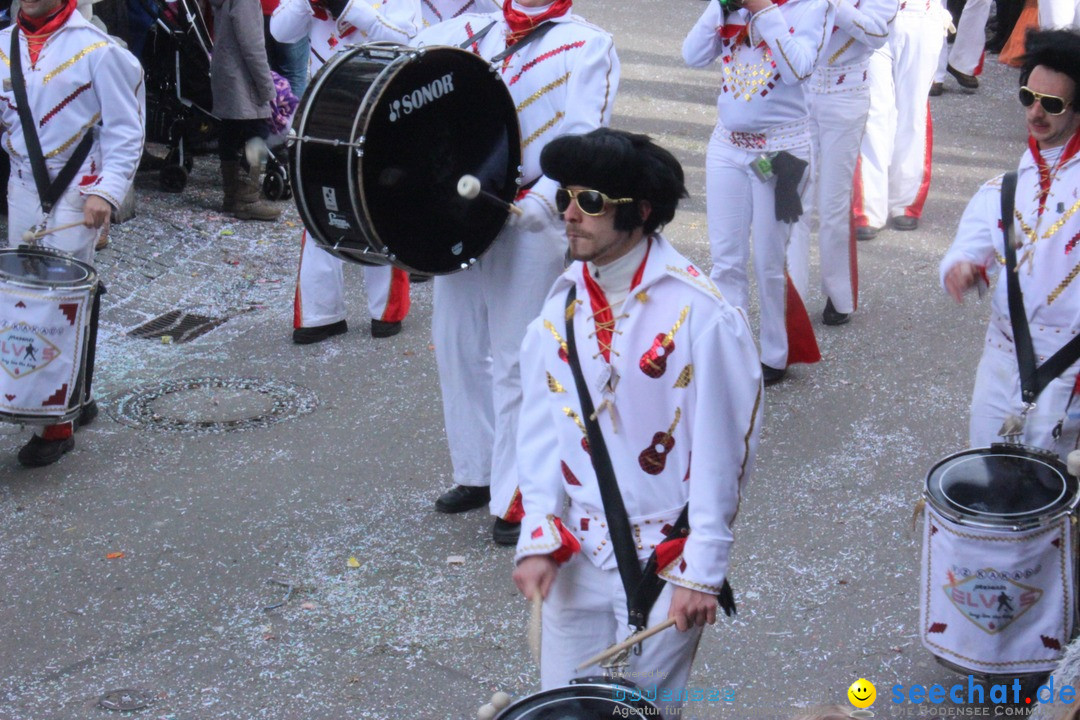 Rosenmontags-Umzug: Ravensburg am Bodensee, 08.02.2016